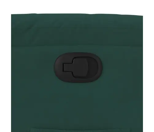 Atsistojantis Atlošiamas Krėslas, Tamsiai Žalias, Aksomas Atsistojantis Atlošiamas Krėslas, Tamsiai Žalias, Aksomas