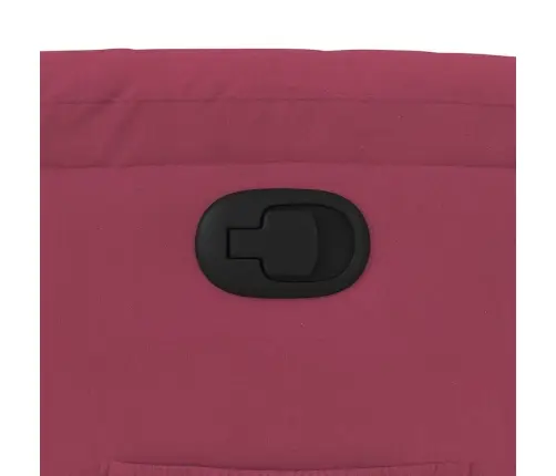 Atpūtas Krēsls, Paceļams, Atgāžams, Vīnsarkans Samts Vidaxl Atpūtas Krēsls, Paceļams, Atgāžams, Vīnsarkans Samts Vidaxl