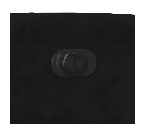 Elektrisks Atpūtas Krēsls, Paceļams, Atgāžams, Melns Samts Vidaxl