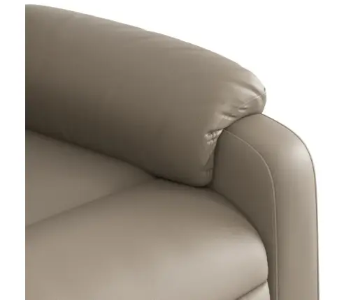 Elektriline Tugitool, Cappuccino, Kunstnahk