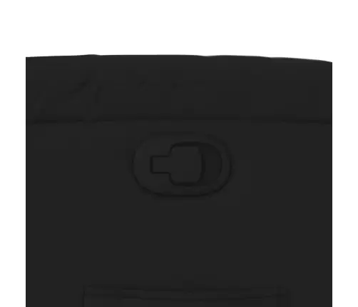 Paceļams Atpūtas Krēsls, Melna Mākslīgā Āda Vidaxl