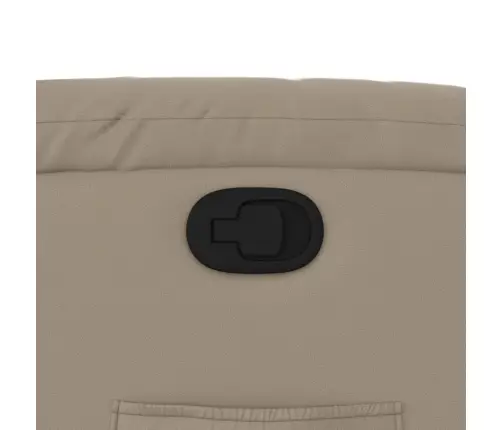 Püstitõusmist Toetav Tugitool, Cappuccino, Kunstnahk