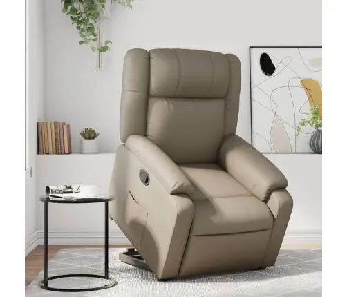 Püstitõusmist Toetav Tugitool, Cappuccino, Kunstnahk