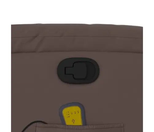 Püstitõusmist Toetav Tugitool, Pruun, Kunstnahk