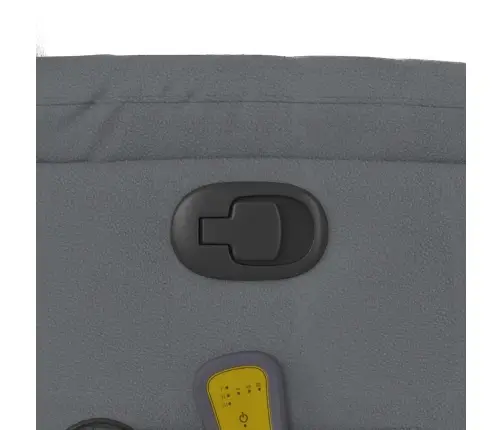 Püstitõusmist Toetav Massaažitool, Hall, Kunstnahk