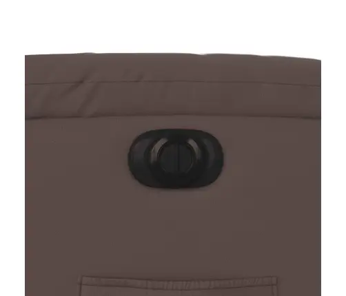 Elektrisks Atpūtas Krēsls Paceļams/Atgāžams, Brūna Mākslīgā Āda Vidaxl