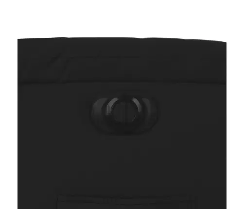 Elektrisks Masāžas Krēsls Paceļams/Atgāžams, Melna Mākslīgā Āda Vidaxl