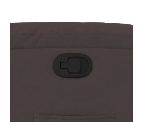 Püsti Tõusmist Toetav Tugitool, Tumepruun, Kangas