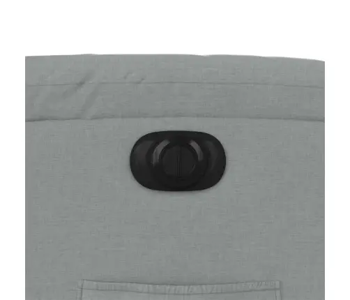 Atsistojantis Atlošiamas Krėslas, Šviesiai Pilkas, Audinys