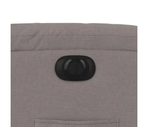 Elektrinis Atsistojantis Atlošiamas Krėslas, Taupe, Audinys