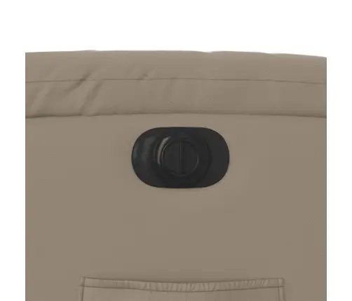 Elektriline Tugitool, Cappuccino, Kunstnahk