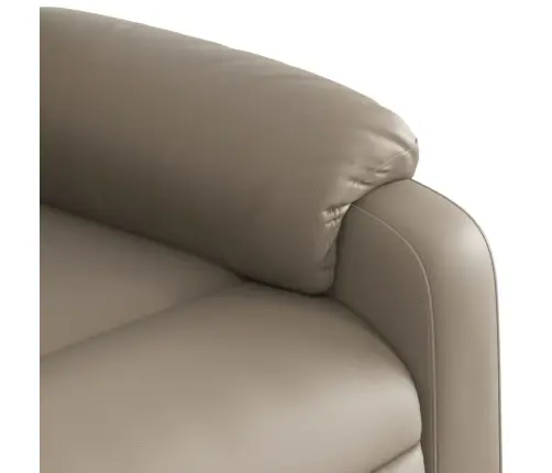 Elektriline Tugitool, Cappuccino, Kunstnahk