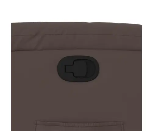 Püsti Tõusmist Toetav Tugitool, Pruun, Kunstnahk