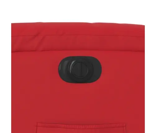 Atsistojantis Elektrinis Krėslas, Raudonas, Dirbtinė Oda