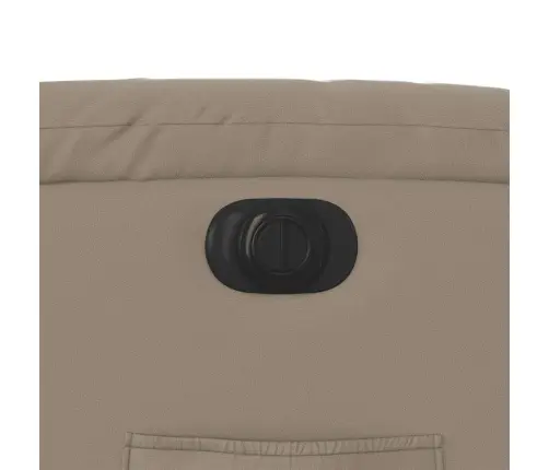 Atsistojantis Elektrinis Krėslas, Kapučino, Dirbtinė Oda