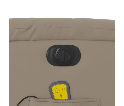 Elektriline Püstitõusmist Toetav Tugitool, Cappuccino Kunstnahk