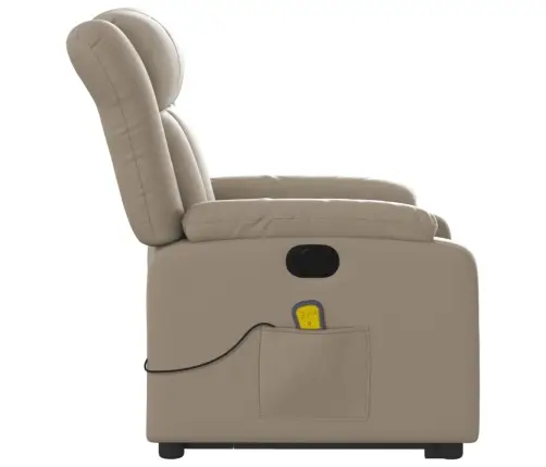 Elektriline Püstitõusmist Toetav Tugitool, Cappuccino Kunstnahk