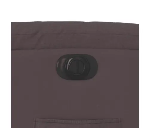 Elektriline Tugitool, Tumepruun, Kangas