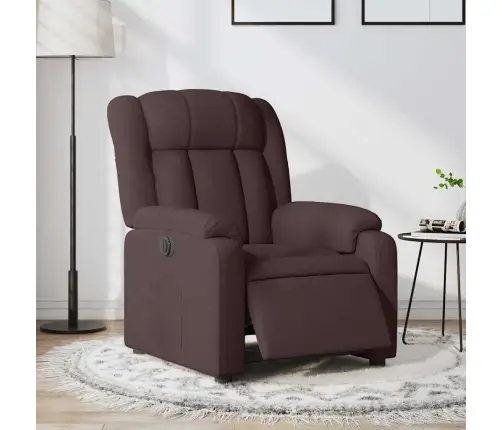 Elektriline Tugitool, Tumepruun, Kangas