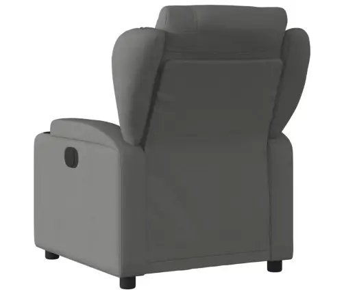 Atpūtas Krēsls, Tumši Pelēks Audums Vidaxl