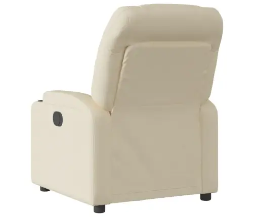 Atpūtas Krēsls, Krēmkrāsas Audums Vidaxl Atpūtas Krēsls, Krēmkrāsas Audums Vidaxl