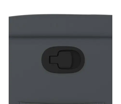 Atpūtas Krēsls, Pelēka Mākslīgā Āda Vidaxl Atpūtas Krēsls, Pelēka Mākslīgā Āda Vidaxl