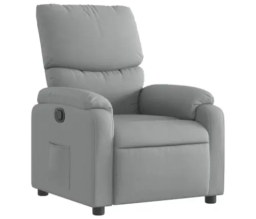 Atpūtas Krēsls, Gaiši Pelēks Audums Vidaxl Atpūtas Krēsls, Gaiši Pelēks Audums Vidaxl