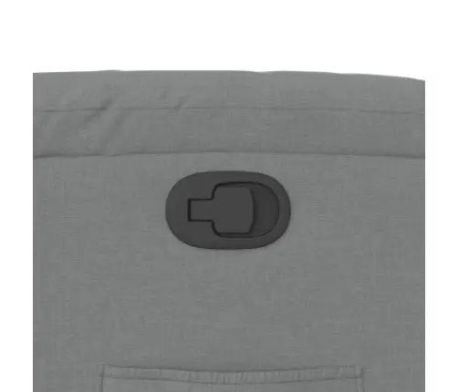 Atpūtas Krēsls, Gaiši Pelēks Audums Vidaxl Atpūtas Krēsls, Gaiši Pelēks Audums Vidaxl