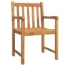 Dārza Krēsli, 8 Gab., 56X55,5X90 Cm, Akācijas Masīvkoks Vidaxl