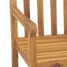 Dārza Krēsli, 8 Gab., 56X55,5X90 Cm, Akācijas Masīvkoks Vidaxl