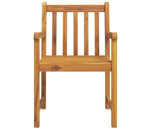 7-Daļīgs Dārza Mēbeļu Komplekts, Akācijas Masīvkoks Vidaxl