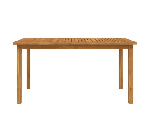 7-Daļīgs Dārza Mēbeļu Komplekts, Akācijas Masīvkoks Vidaxl