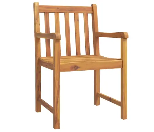 7-Daļīgs Dārza Mēbeļu Komplekts, Akācijas Masīvkoks Vidaxl