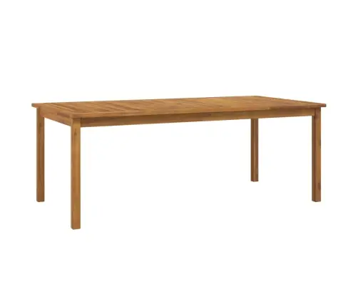 7-Daļīgs Dārza Mēbeļu Komplekts, Akācijas Masīvkoks Vidaxl