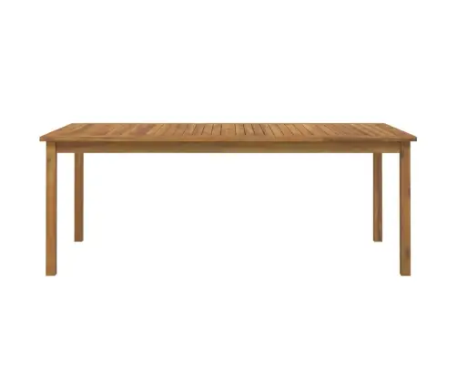 7-Daļīgs Dārza Mēbeļu Komplekts, Akācijas Masīvkoks Vidaxl