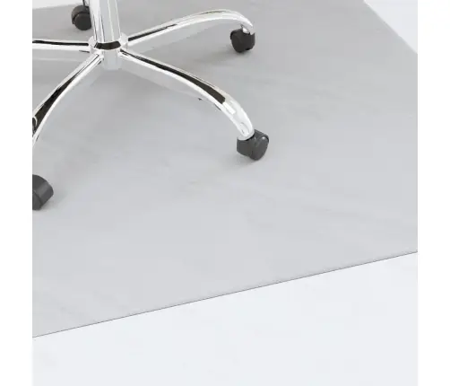 Grīdas Aizsargs Laminātam Vai Paklājam, 150X115 Cm, Pvc Vidaxl