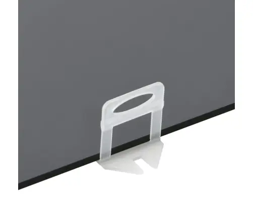 Flīžu Izlīdzināšanas Klipši, 1000 Gab., 2 Mm Vidaxl