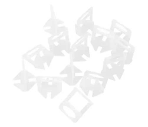 Plytelių Išlyginimo Spaustukai, 2500Vnt., 2Mm