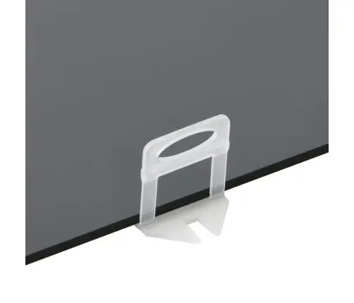 Plaatide Tasandussüsteemi Klambrid 1000 Tk, 3 Mm