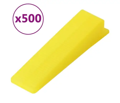 Plytelių Išlyginimo Pleištai, 500Vnt.