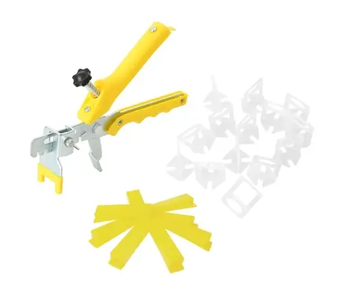 Plaatide Tasandussüsteem, 250 Kiilu, 500 Klambrit, 1 Mm