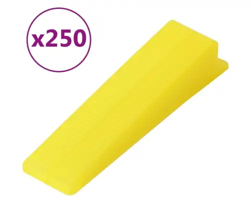 Plaatide Tasandussüsteem, 250 Kiilu, 500 Klambrit, 1 Mm