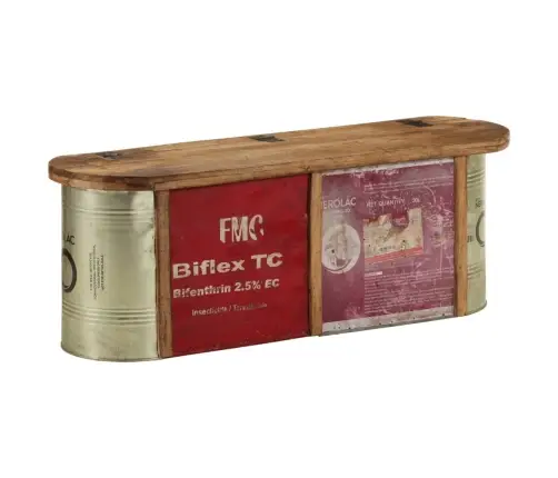 Hoiupink/Puhvetkapp, 120 X 30 X 40 cm Taastatud Puit