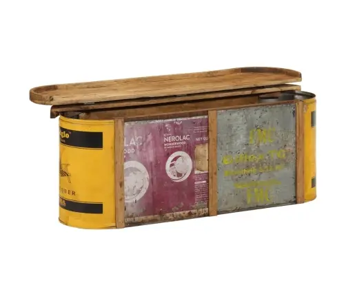 Hoiupink/Puhvetkapp, 120 X 30 X 40 cm Taastatud Puit