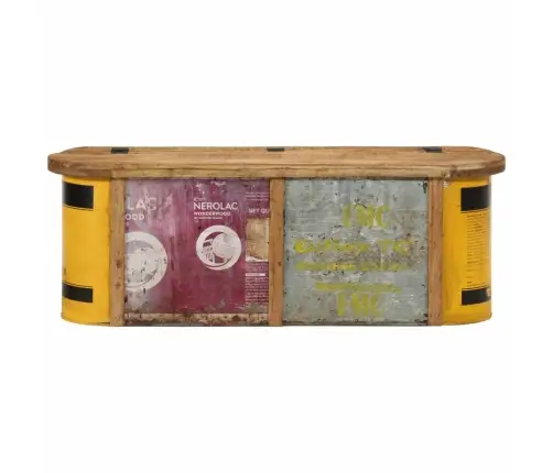 Hoiupink/Puhvetkapp, 120 X 30 X 40 cm Taastatud Puit