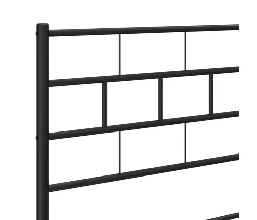 Metallist Voodipeats, Must, 75 Cm