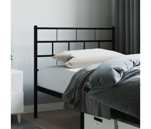 Metallist Voodipeats, Must, 75 Cm