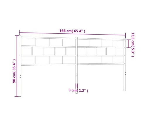 Metallist Voodipeats, Must, 160 Cm