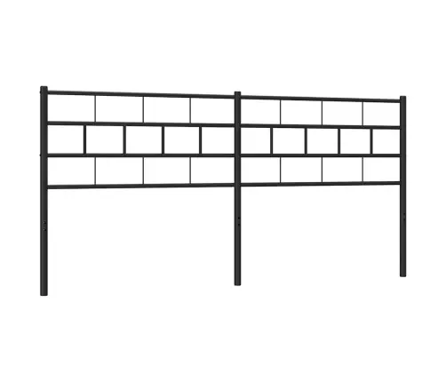 Metalinis Galvūgalis, Juodos Spalvos, 193Cm