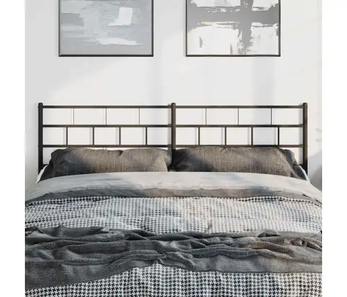 Metalinis Galvūgalis, Juodos Spalvos, 193Cm